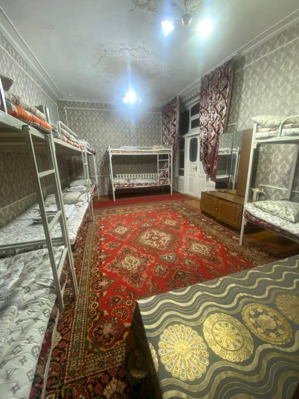 Ozod Guest House Samarkand Esterno foto