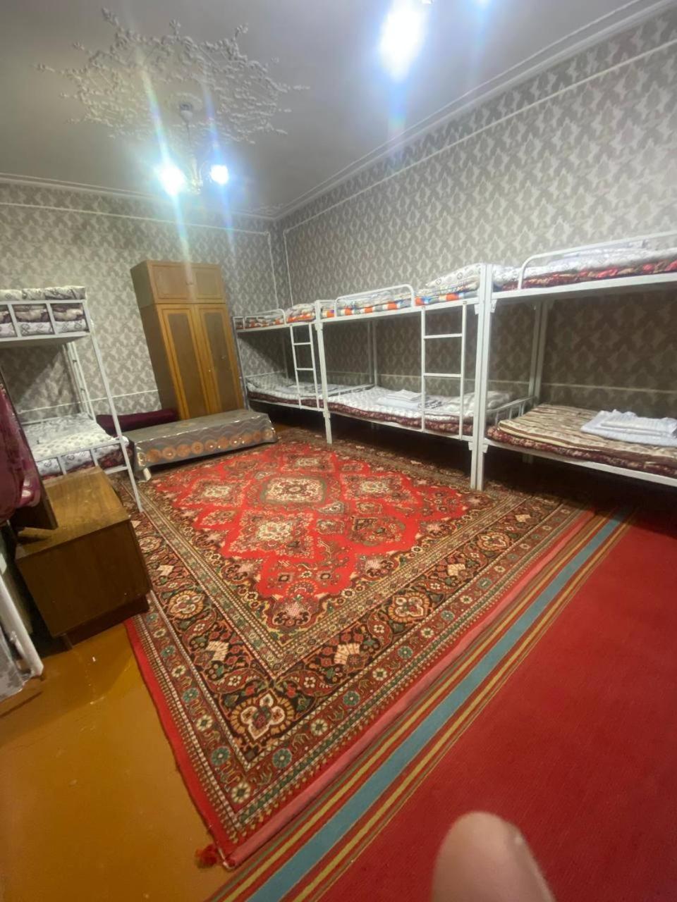 Ozod Guest House Samarkand Esterno foto
