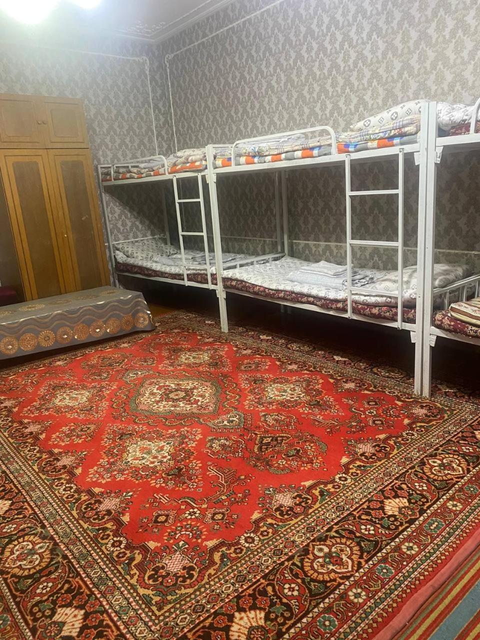Ozod Guest House Samarkand Esterno foto