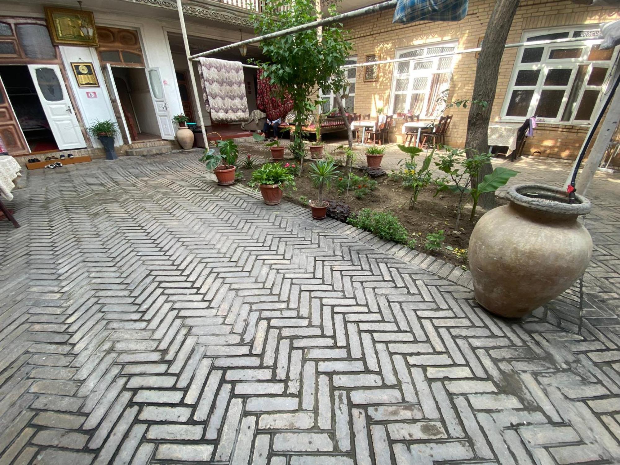 Ozod Guest House Samarkand Esterno foto